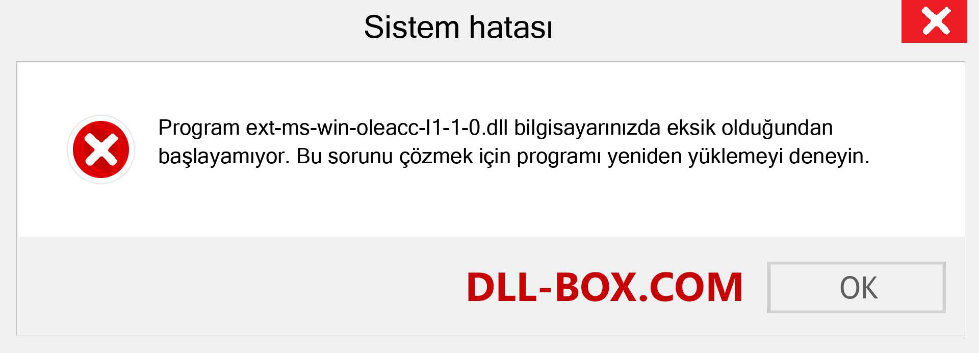 ext-ms-win-oleacc-l1-1-0.dll dosyası eksik mi? Windows 7, 8, 10 için İndirin - Windows'ta ext-ms-win-oleacc-l1-1-0 dll Eksik Hatasını Düzeltin, fotoğraflar, resimler